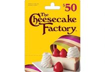 The Cheesecake Factory $50 eGift Card