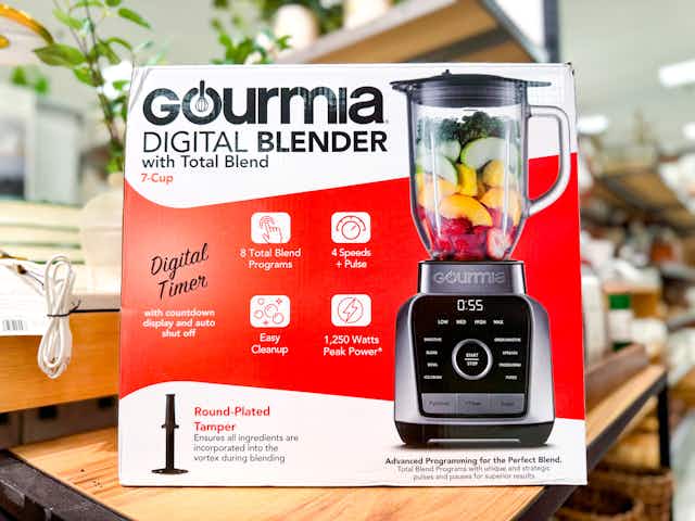 Score a Gourmia Digital Blender at Target for Only $28 (Reg. $40) card image