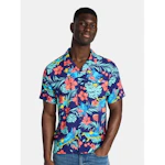 Men's Graphic Button-Up Shirt