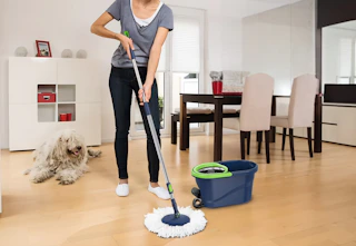 walmart spin mop bucket set