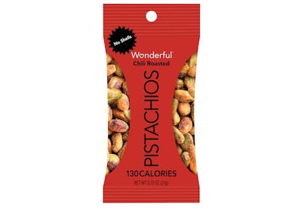 Wonderful Chili Roasted Pistachios