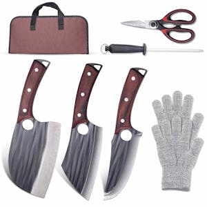 3-Piece Butcher Knife Set