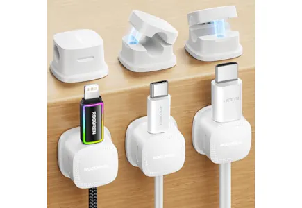 Magnetic Cable Clips