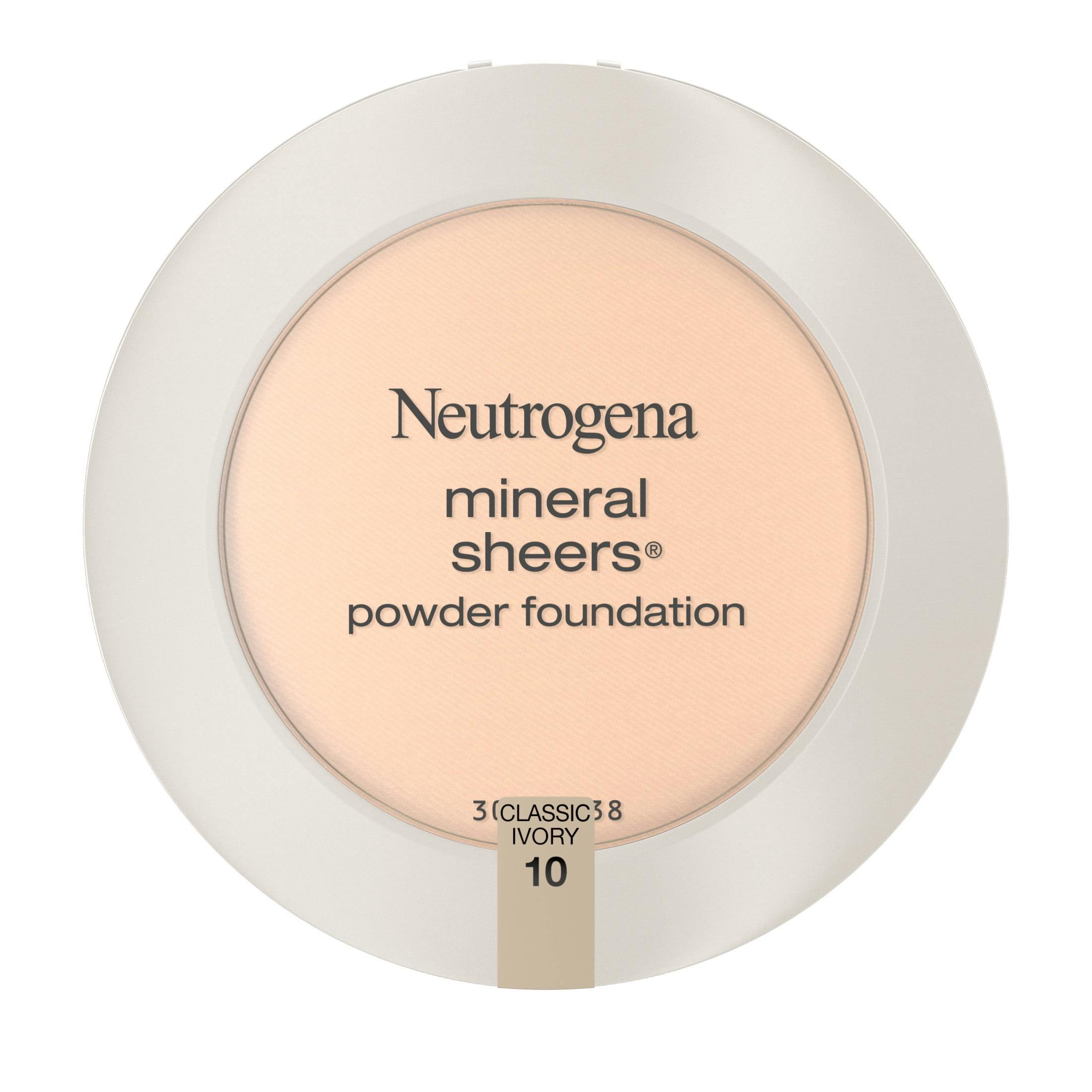 Neutrogena Mineral Sheers Foundation