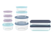 Pyrex Glass Storage Set