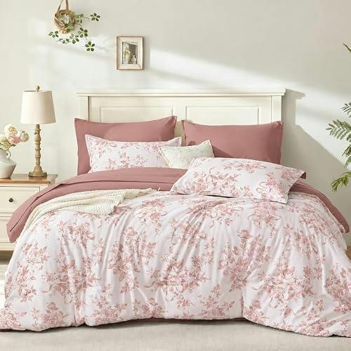 Floral Comforter Set