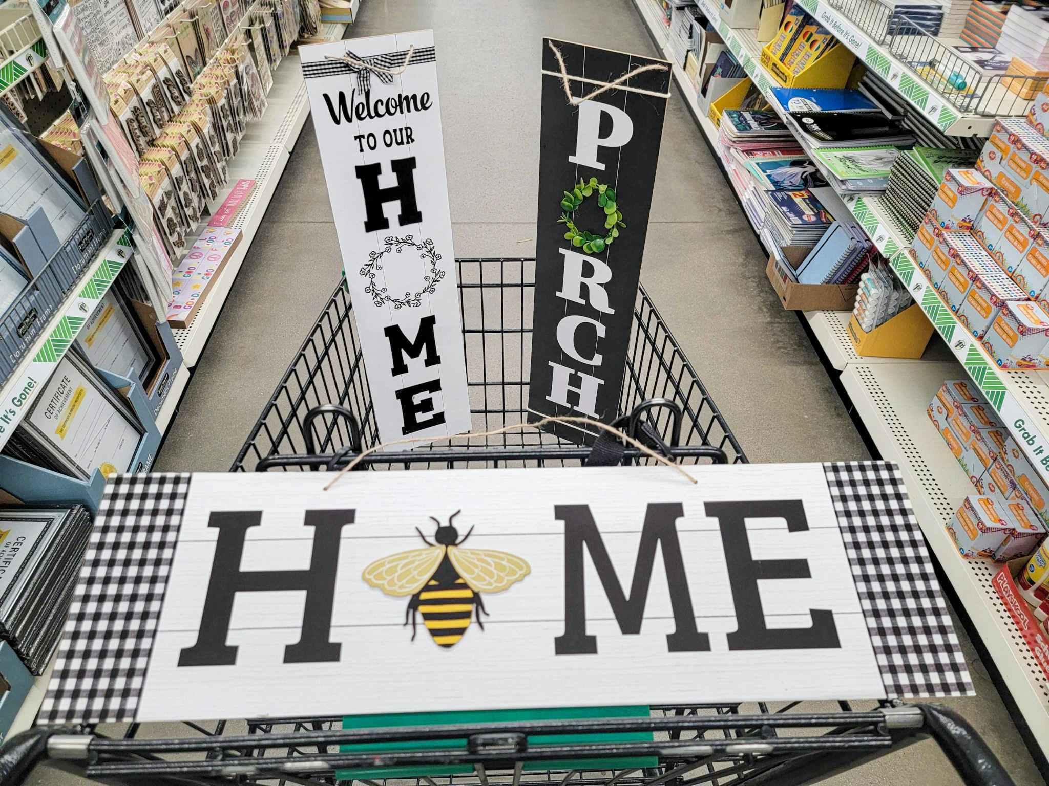 home decor signs