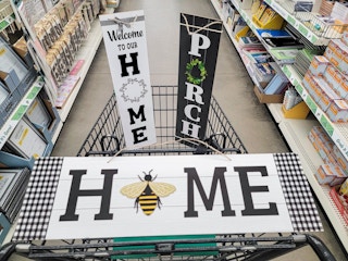 home decor signs