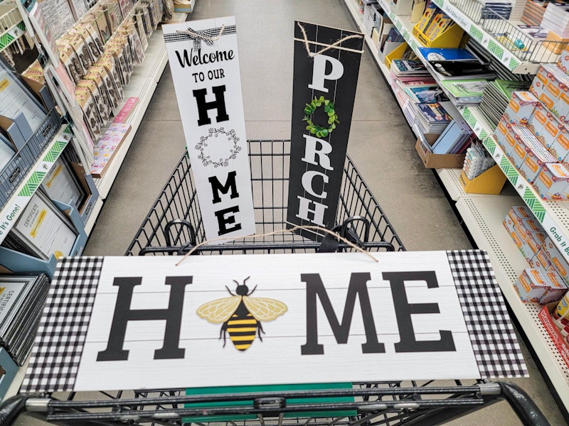 home decor signs