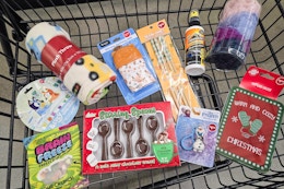 10 New Dollar Tree Finds: Freeze-Dried Candy, Bluey Bath Bombs, and More card image