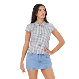 Forever 21 Women's Poplin Shirt