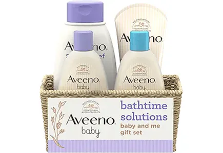 Aveeno Baby Gift Set