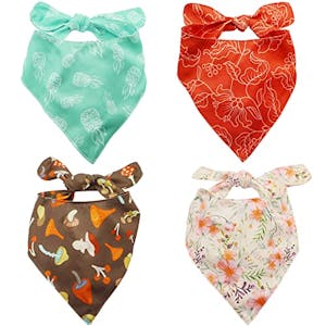 Dog Bandanas 4-Pack
