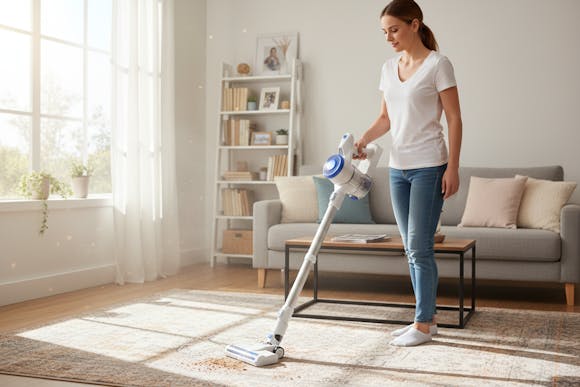 Cordless Stick Vacuum, Just $50 at Walmart (Reg. $120)