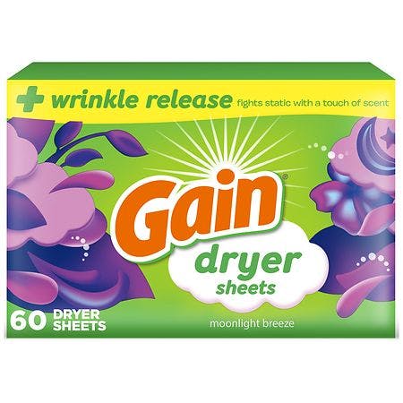 Gain Dryer Sheets