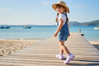 walmart justice kids clogs