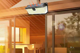 Solar Security Lights