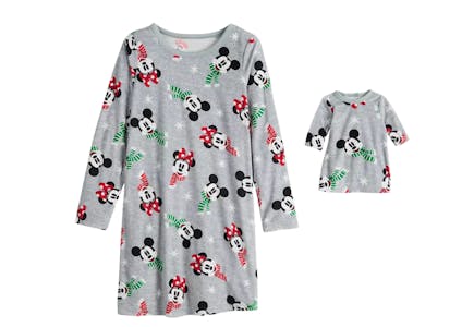 Jammies For Your Families Kids' Nightgown Set