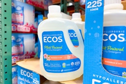 Ecos Detergent, Only $12.99 at Costco ($0.06 per load)  card image