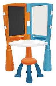Little Tikes 2-in-1 Drawing Table + Stool