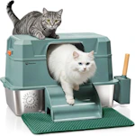 Stainless Steel Litter Box