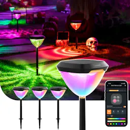 Smart Solar Pathway Lights