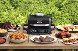 Ninja Grill, Smoker, and Griddle, Just $170 at Costco (Reg. $300) card image