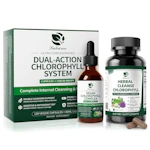 Liquid Chlorophyll Drops + Capsules