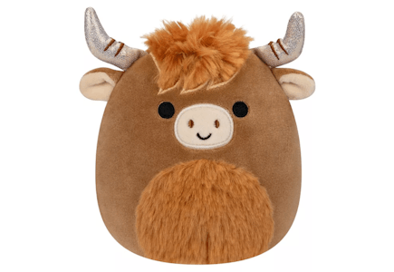 Squishmallow Highland Cow