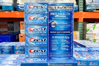 costco crest pro health toothpaste
