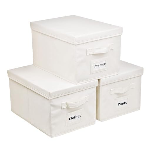 Closet Storage Bins