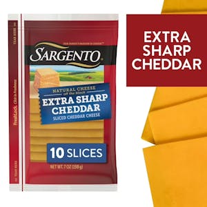 Sargento Sliced Cheese