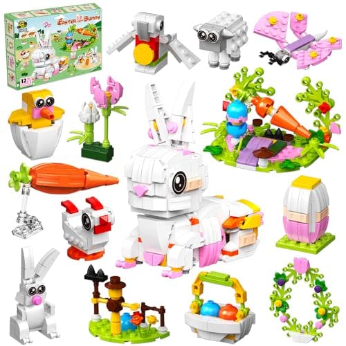 Easter Bunny Building Set