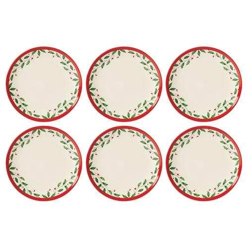 Lenox Holiday Accent Plate Set