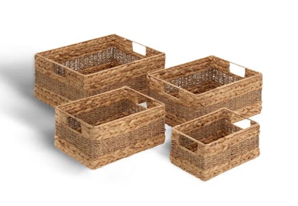 Kelly Clarkson Nesting Basket Set