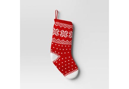 Wondershop Fair Isle Stocking