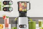 Juicer cold press machine