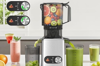 Juicer cold press machine