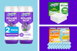 Extra 40% Off Swiffer Refills: Deals as Low as $4.47 on Amazon card image