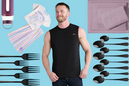 Most purchased items: apparel, dinnerware, sheets and more