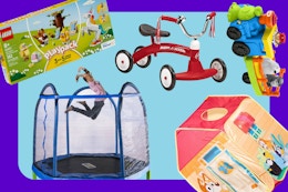 The Only Walmart Toy Deals Worth Your Time (Trampoline, Barbies, and More) card image