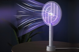 Top-Rated Electric Fly Swatter, Now Only $17.84 With Amazon Promo Code card image