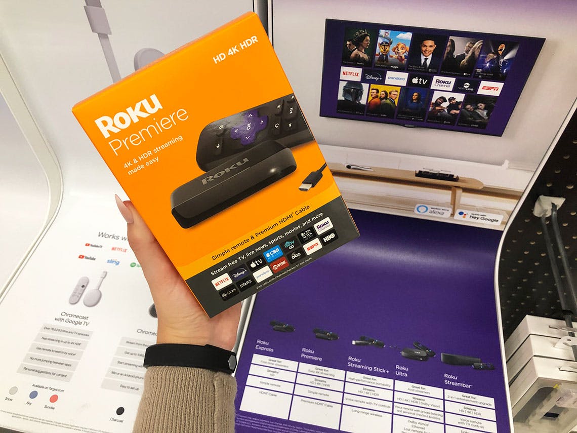 Roku - The Krazy Coupon Lady