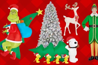 Home Depot Christmas Decorations: Grinch, Disney, Snoopy & more