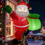 Christmas Inflatable Santa Claus
