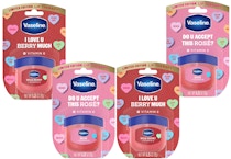 4 Vaseline Lip Therapy Balms