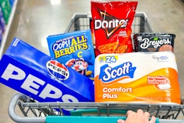 frys matchup groceries in shopping cart
