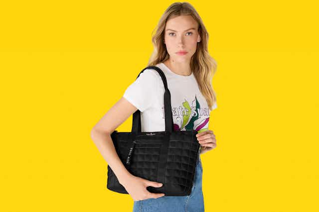 Small Quilted Tote, Just $99 at Kate Spade Outlet (Reg. $349) card image