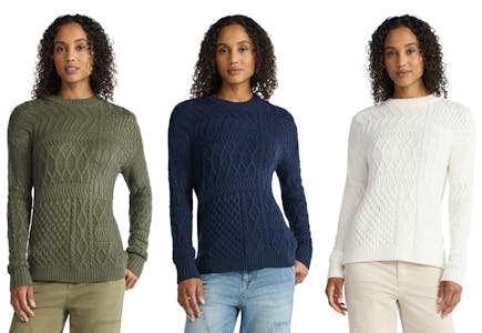 Time and Tru Women's Sweater