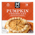 Member's Mark Pumpkin Cheesecake